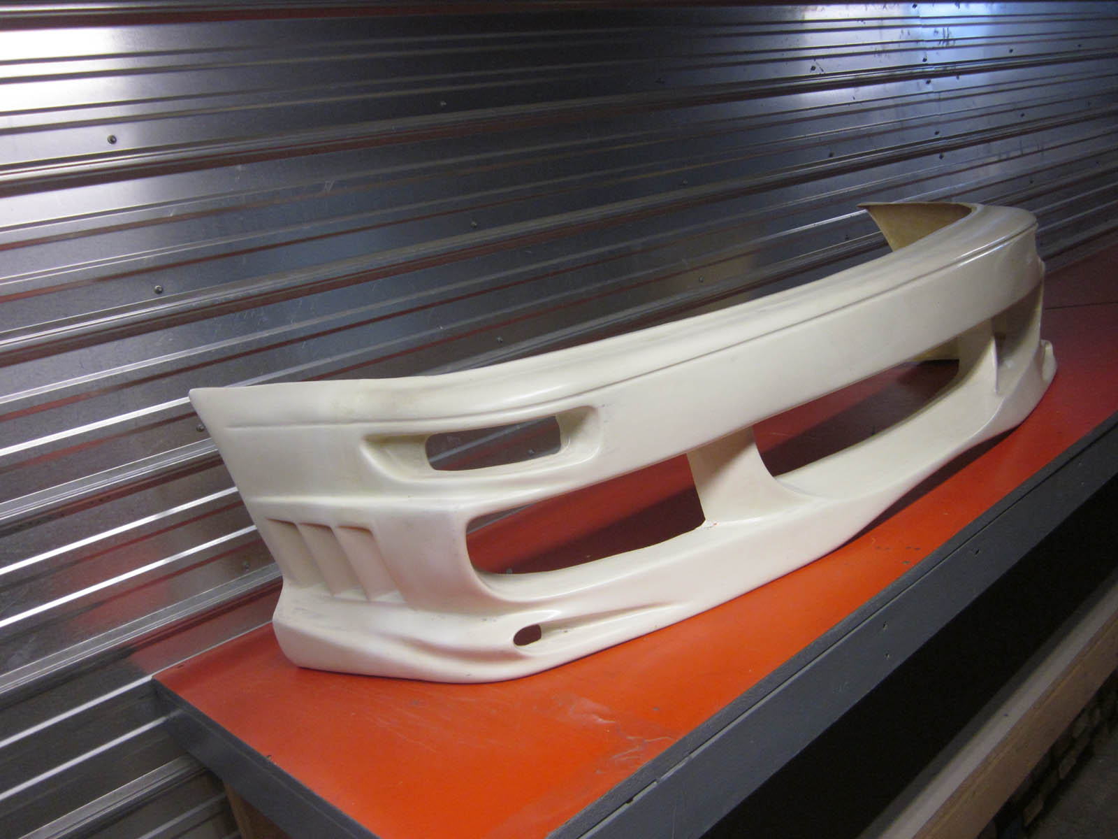 Fiberglass BMX Style Front Bumper for a 9397 Toyota Corolla 4DR eBay
